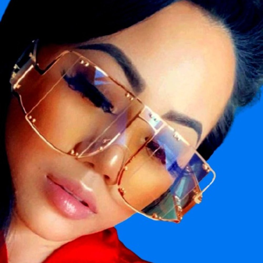 Champagne Showers Sunglasses
